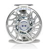 Hatch Iconic 11 Plus Fly Reel Clear Blue Back